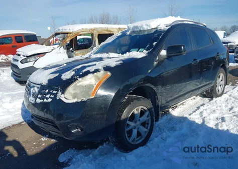 2009 Nissan Rogue Sl from USA, damaged, VIN JN8AS58V89W440672
